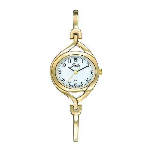 Montre Femme Certus Joalia Dorée Ovale