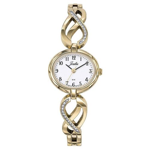 Montre Certus Joalia Dorée Cadran Ovale Strass
