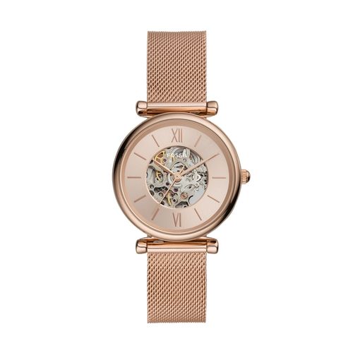 Montre Femme Fossil Carlie Automatique Rosés