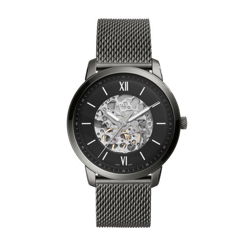 Montre Fossil Neutra Automatique Acier Noir