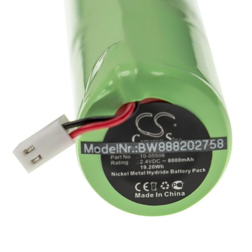 vhbw Batterie compatible avec geo-FENNEL FL 1000, FL 200A-N, FL 400 HA-G outil de mesure (8000mAh, 2,4V, NiMH)