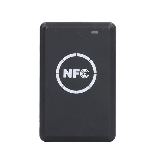 Rouge NFC Reader Writer, Lecteur de Carte sans Contact Réponse Rapide Lecteur de Carte à Puce Writer pour Windows, pour LIUNX, pour Android