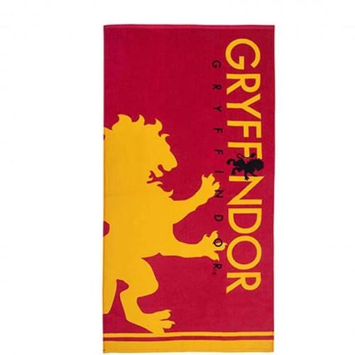 Serviette De Plage Harry Potter - Gryffondor