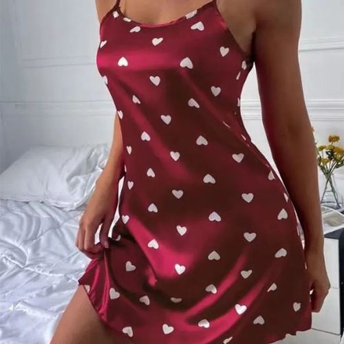 Vêtements De Nuit En Dentelle Pour Femmes,Lingerie À Bretelles Spaghetti,Vêtements De Nuit Confortables,Vêtements De Maison Sexy,Mode Estivale