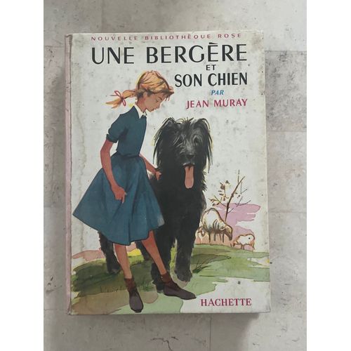 Une Bergère & Son Chien, De Jean Muray 