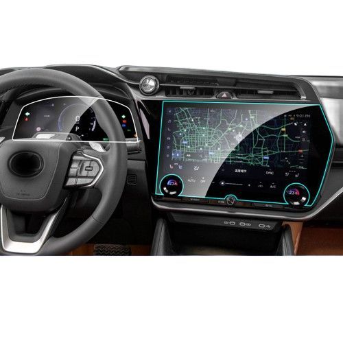 Protecteur D'écran Pour Navigation Automobile Lexus Rz 2023 Hd Transparent
