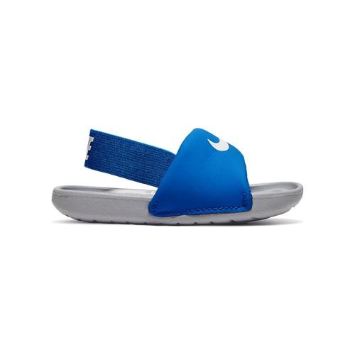 Sandales Nike Kawa Bleu