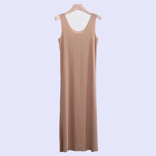 Robe Longue Coordonnante Pour Femme,Jupon Glacé,Sexy,Dos Nu,Grande Taille