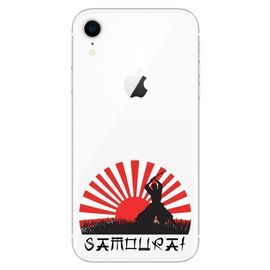 Coque Iphone X Et Xs Samourai Red Sun