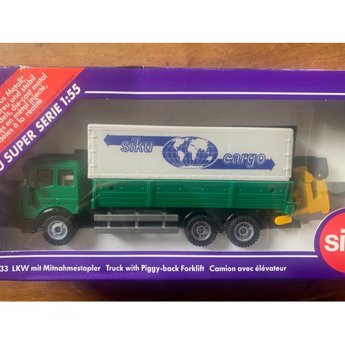 Camion Avec Élévateur Super Série Siku 2933 Avec Boîte-Siku