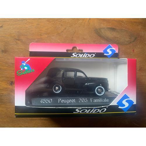 Peugeot 203 Familiale Solido Sixties 4550 Avec Boîte-Solido