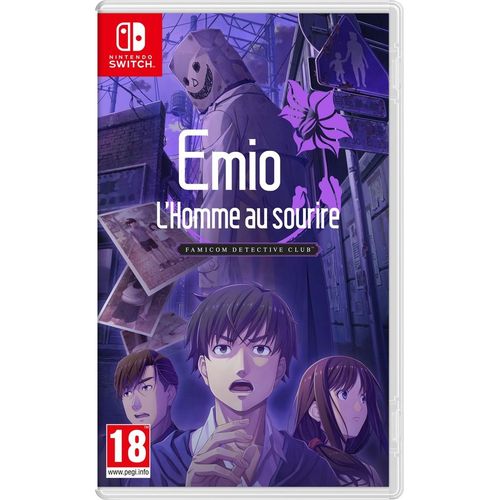 Emio - L'homme Au Sourire : Famicom Detective Club Switch