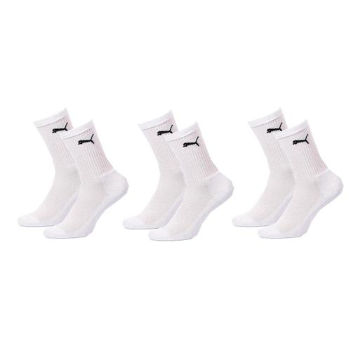 Chaussettes Sport Puma Tennis Crew Junior Pack De 3 Paires Crew Junior 002