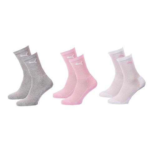 Chaussettes Sport Puma Tennis Crew Junior Pack De 3 Paires Crew Junior 005