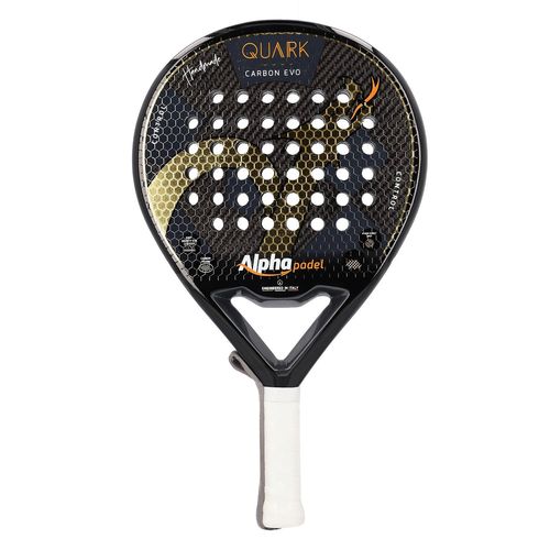 Alphapadel, Raquette Padel - Quark Carbon Evo 1 Control