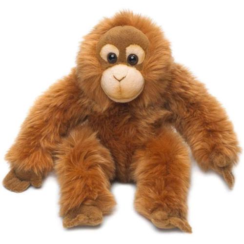 Peluche Orang-Outan De 23 Cm Marron