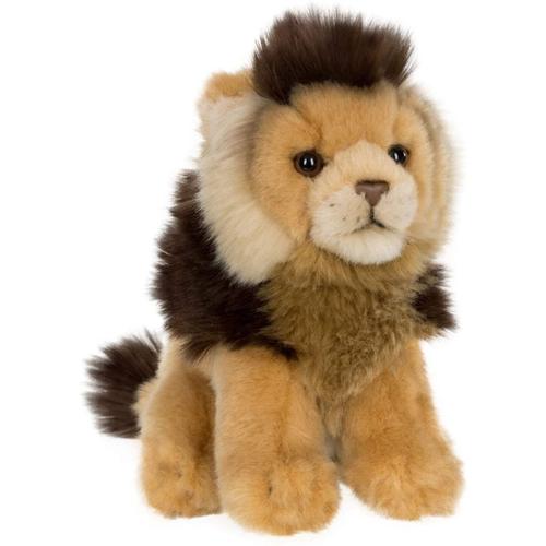 Peluche Lion De 15 Cm Marron