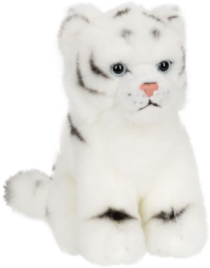 Peluche Tigre De 15 Cm Blanc