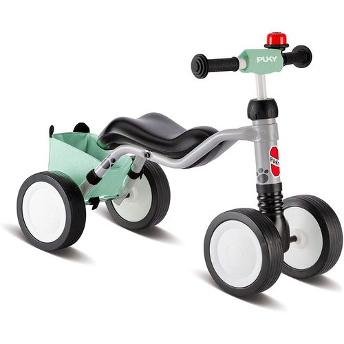Tricycle Pukylino® Bicolore Gris/Menthe