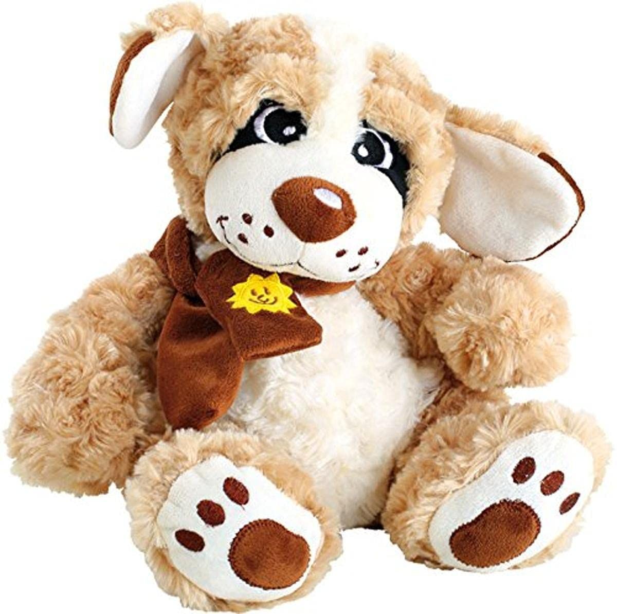 Peluche Chien Marron