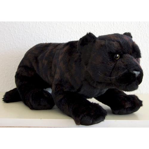 Peluche Panthère De 42 Cm Noir