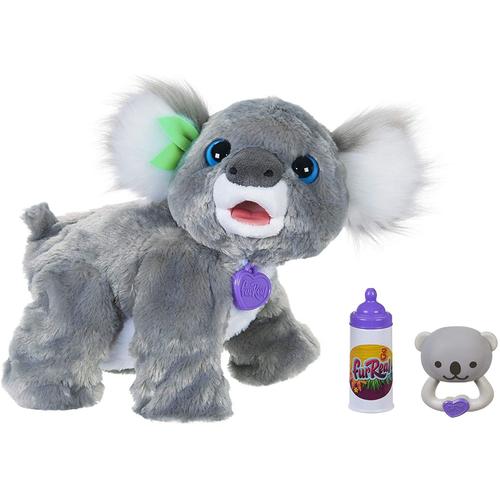 Peluche Interactive Kristy Le Koala Gris