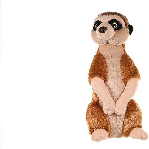 Peluche Suricate Cuddlekins De 30 Cm Marron