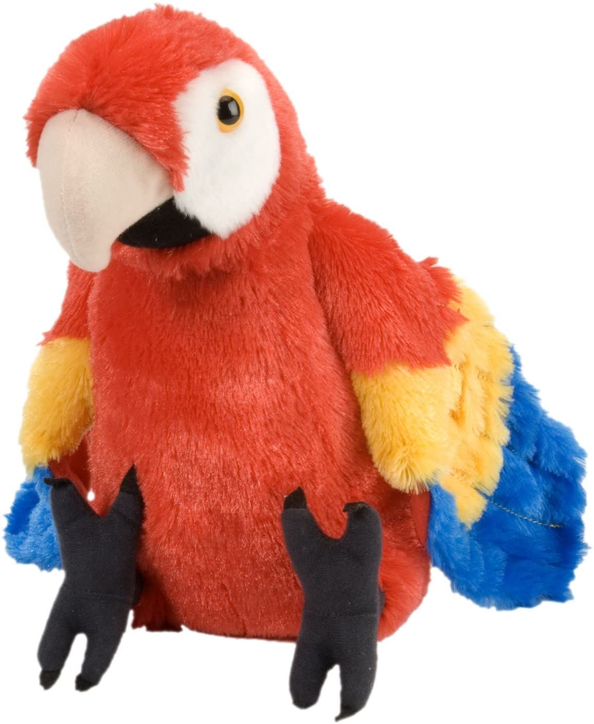 Peluche Ara Rouge De 30 Cm Coloré