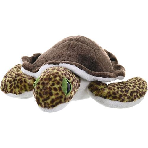 Peluche Tortue De Mer Cuddlekins De 30 Cm Vert