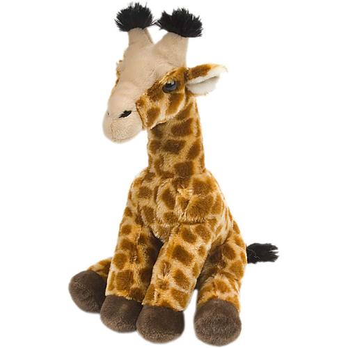 Peluche Girafe Bébé De 30 Cm Marron