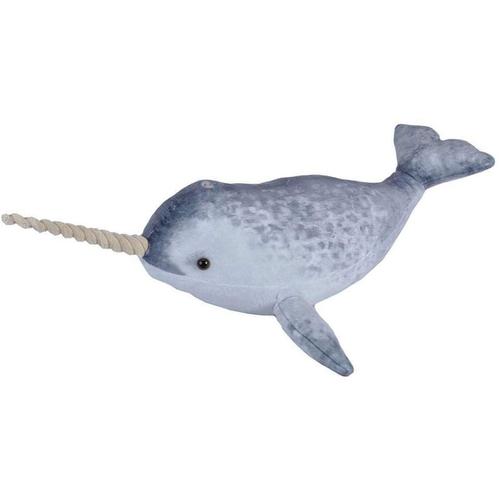 Peluche Baleine De 63,5 Cm Bleu