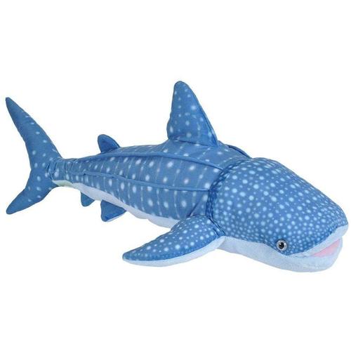 Peluche Baleine De 66 Cm Bleu