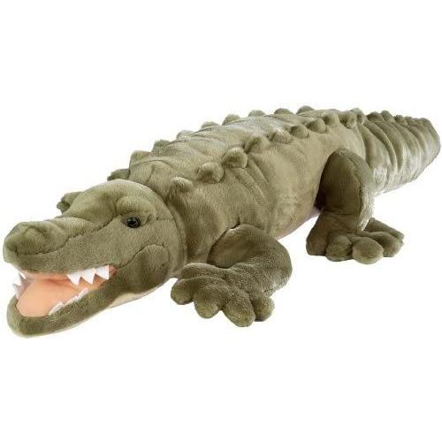 Peluche Crocodile De 76 Cm Vert