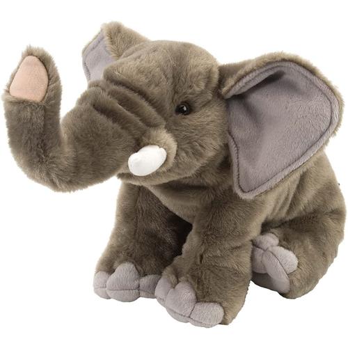 Peluche Ck Éléphant De 30 Cm Gris Marron