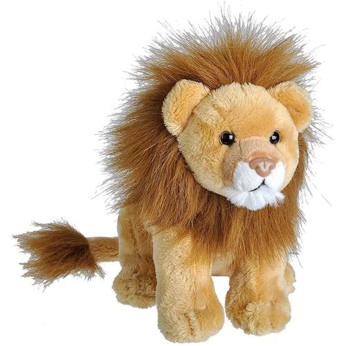 Peluche Lion De 20 Cm Marron