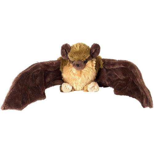 Peluche Chauffe Souris De 20 Cm Marron