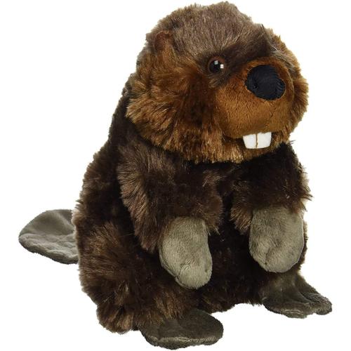 Peluche Castor Cuddlekins Mini De 20 Cm Marron