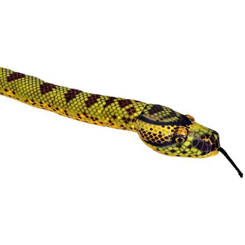 Peluche Serpent Anakonda De 137 Cm Multicolore