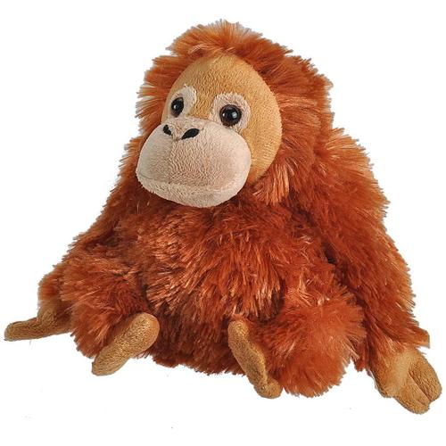 Peluche Orang-Outan De 20 Cm Brun