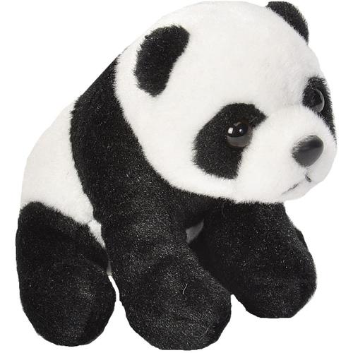 Peluche Panda De 15 Cm Noir Blanc