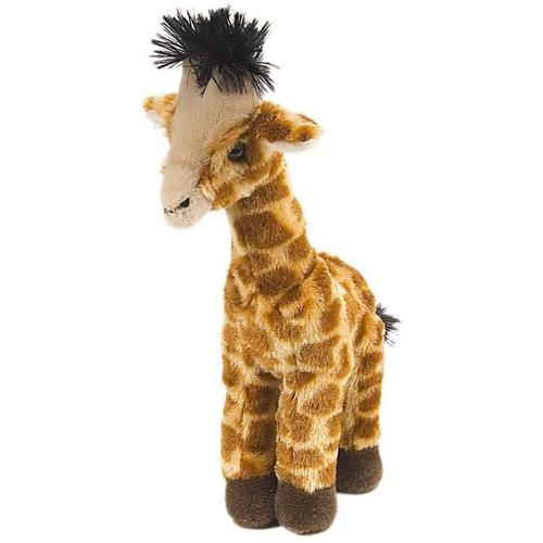 Peluche Bébé Girafe De 20 Cm Brun