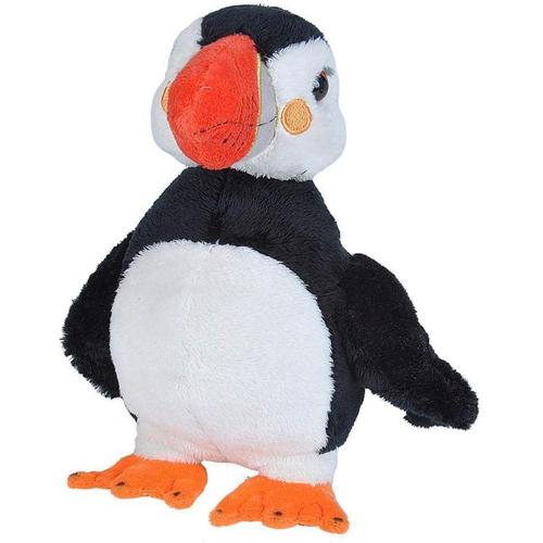 Peluche Animaux De La Mer De 20 Cm Noir Blanc