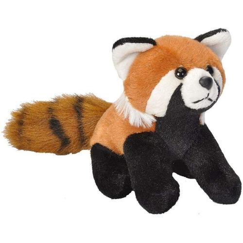 Peluche Petit Panda De 15 Cm Brun Noir