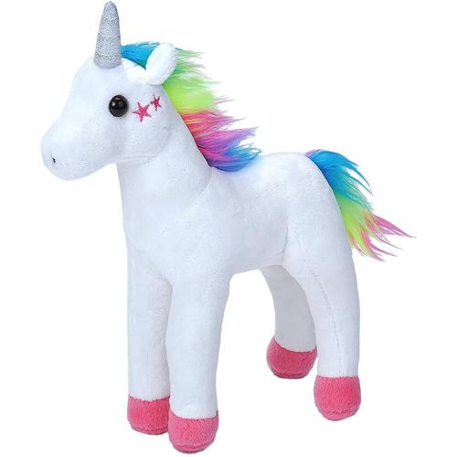 Peluche Licorne White Stars De 20 Cm