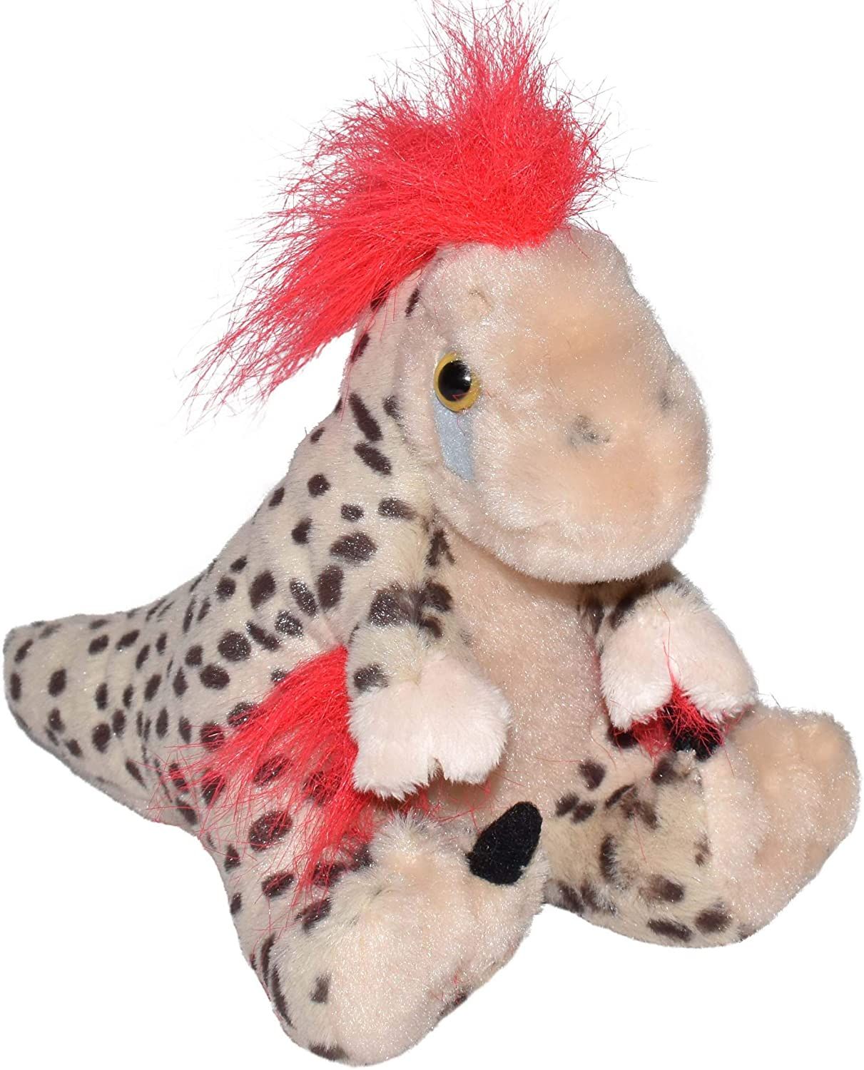 Peluche Dinosaure Utahraptor De 13 Cm