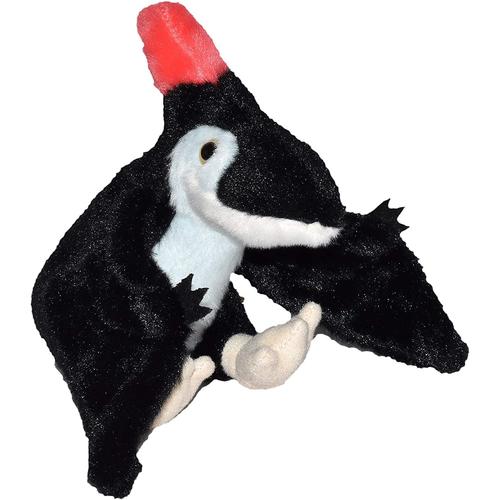 Peluche Chauve Souris Noir Blanc