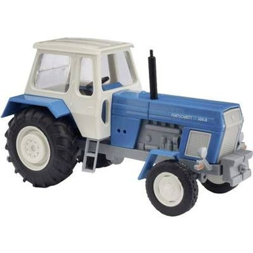 Busch 42842 H0 Fortschritt Tracteur Zt300-D, Bleu-Busch