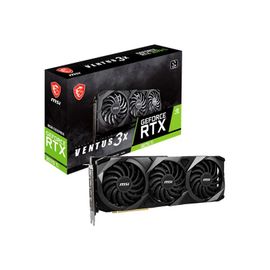 MSI GeForce RTX 3070 Ti VENTUS 3X 8G OC - Carte graphique - GF RTX 3070 Ti - 8 Go GDDR6X - PCIe 4.0 - HDMI, 3 x DisplayPort