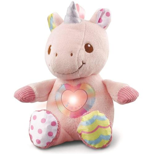 Peluche Licorne Musicale Et Parlante Pour Bébé