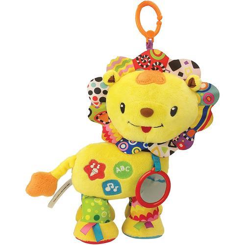 Peluche Timothée Mon Lion D'activité Jaune